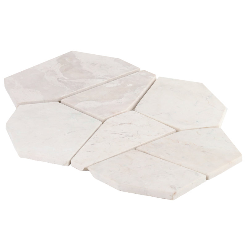 Bond Tile Picturesque Landscape 11.81'' W x 19.68'' L Natural
